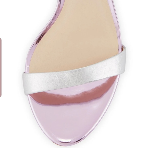 Sophia Webster -- Mid-Heel Glitter Sandals - Picture 4 of 4